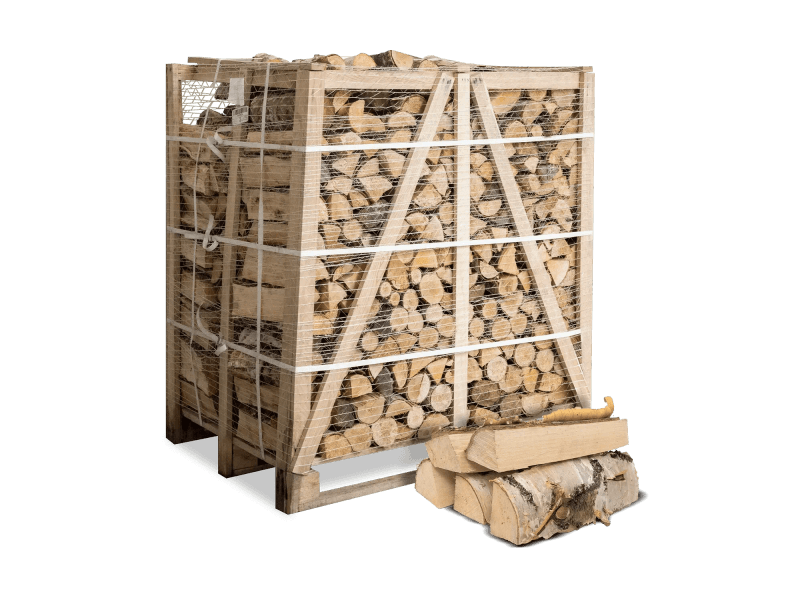 Heizfuxx Brennholz Birke 1 Rm 500kg