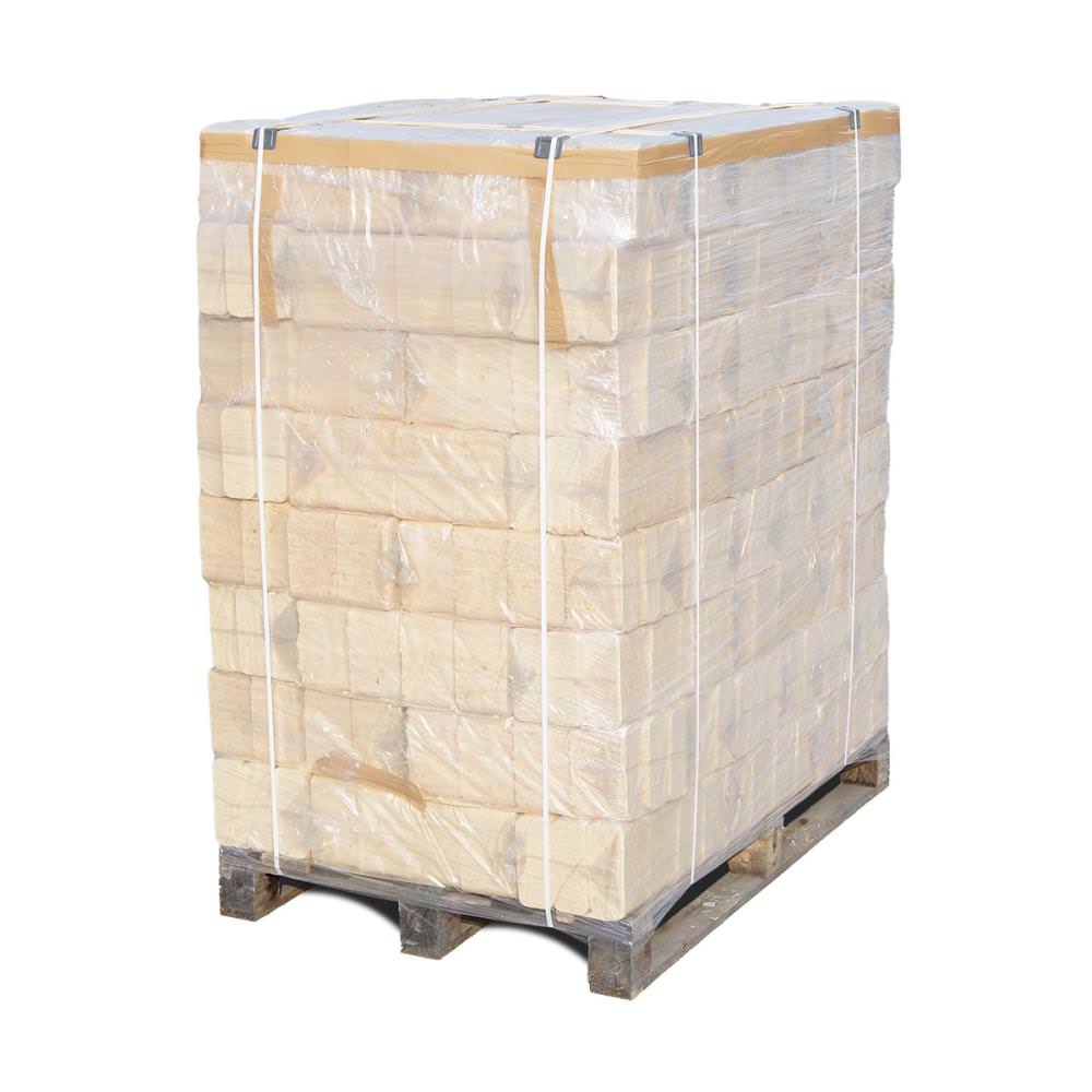 Laerche_Holzbriketts_Palette.jpg RUF Nadelholzbriketts 960kg Palette – Image 1
