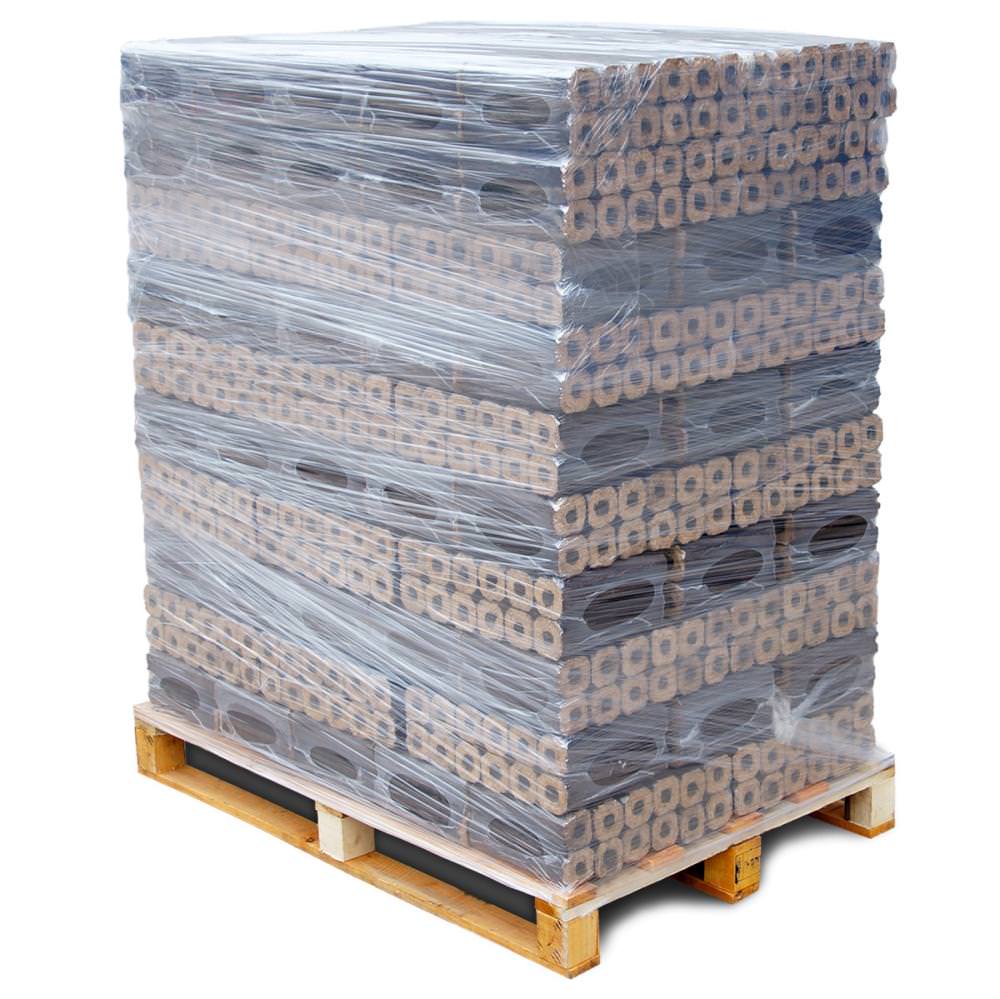 Pini_Kay_Buche_Palette_hell.jpg Pini Kay Premium Buchenholzbriketts 960kg Palette – Image 1
